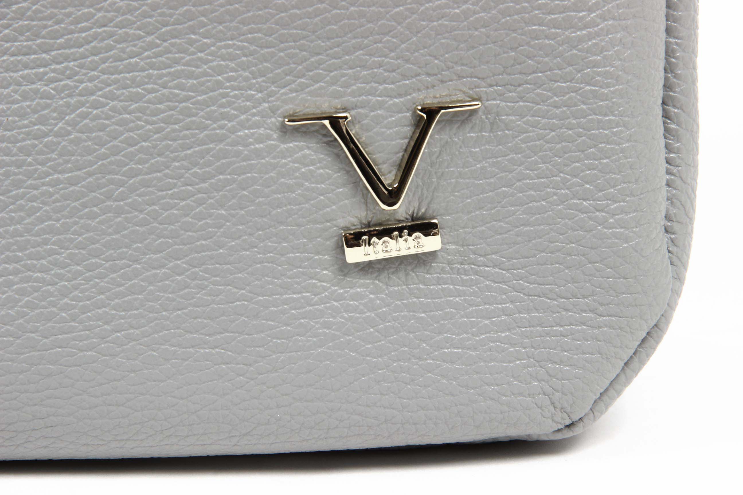 Borsa da donna V 1969 Italia V010 ALCE DOLLARO GRIGIO