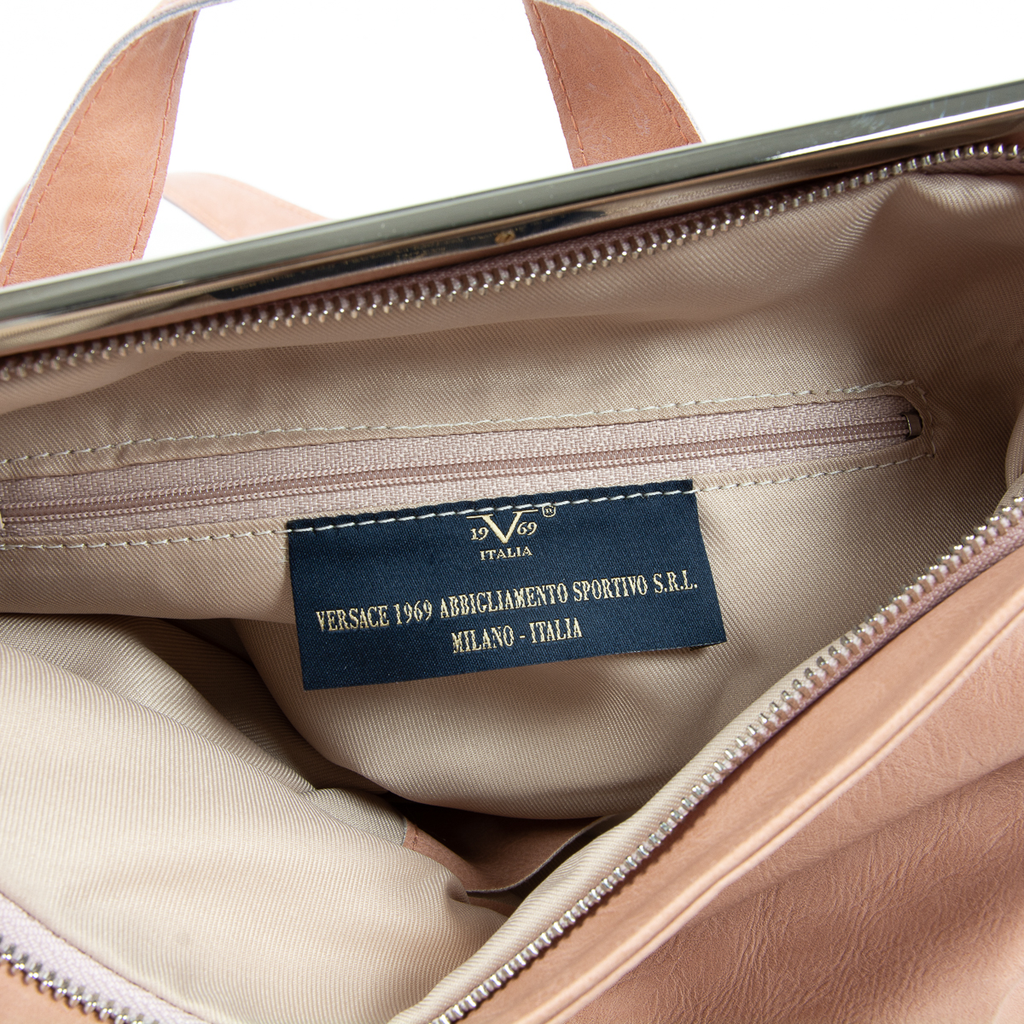 V 1969 Italia Borsa da donna rosa WENDY