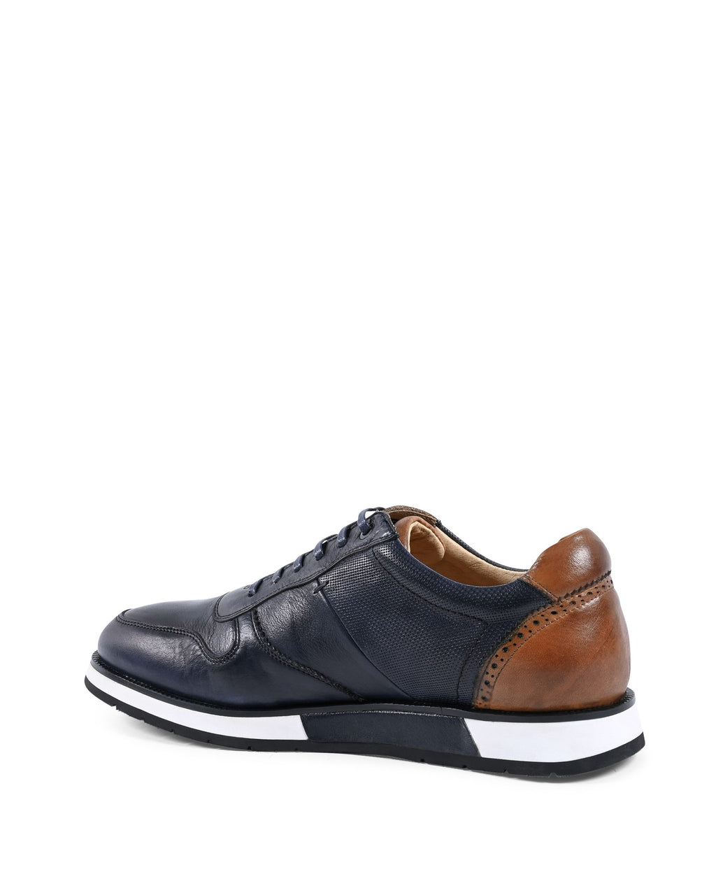 19V69 Italia Sneaker da uomo blu navy YO Y375-A3 NAVY
