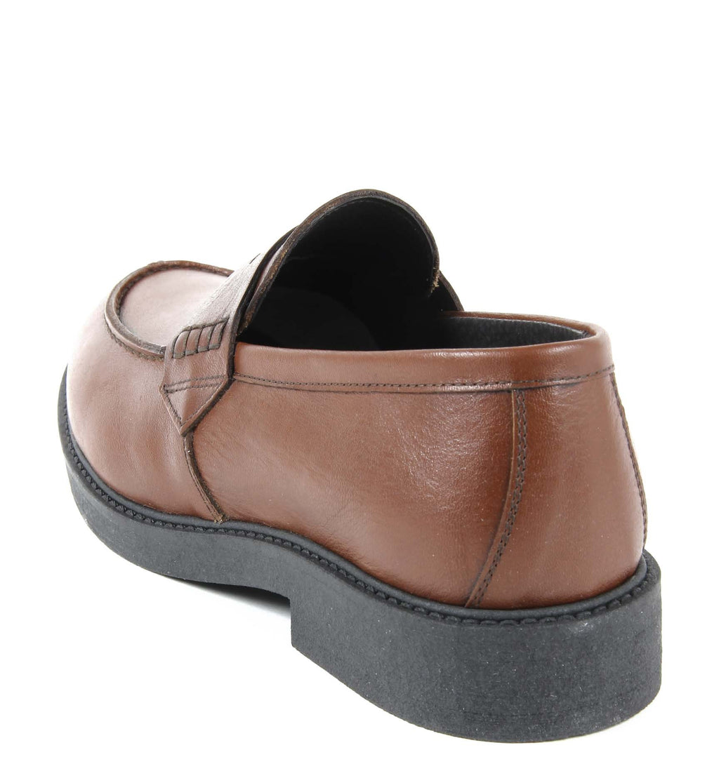 Mocassino da uomo V 1969 Italia V6002 TOKYO CUOIO