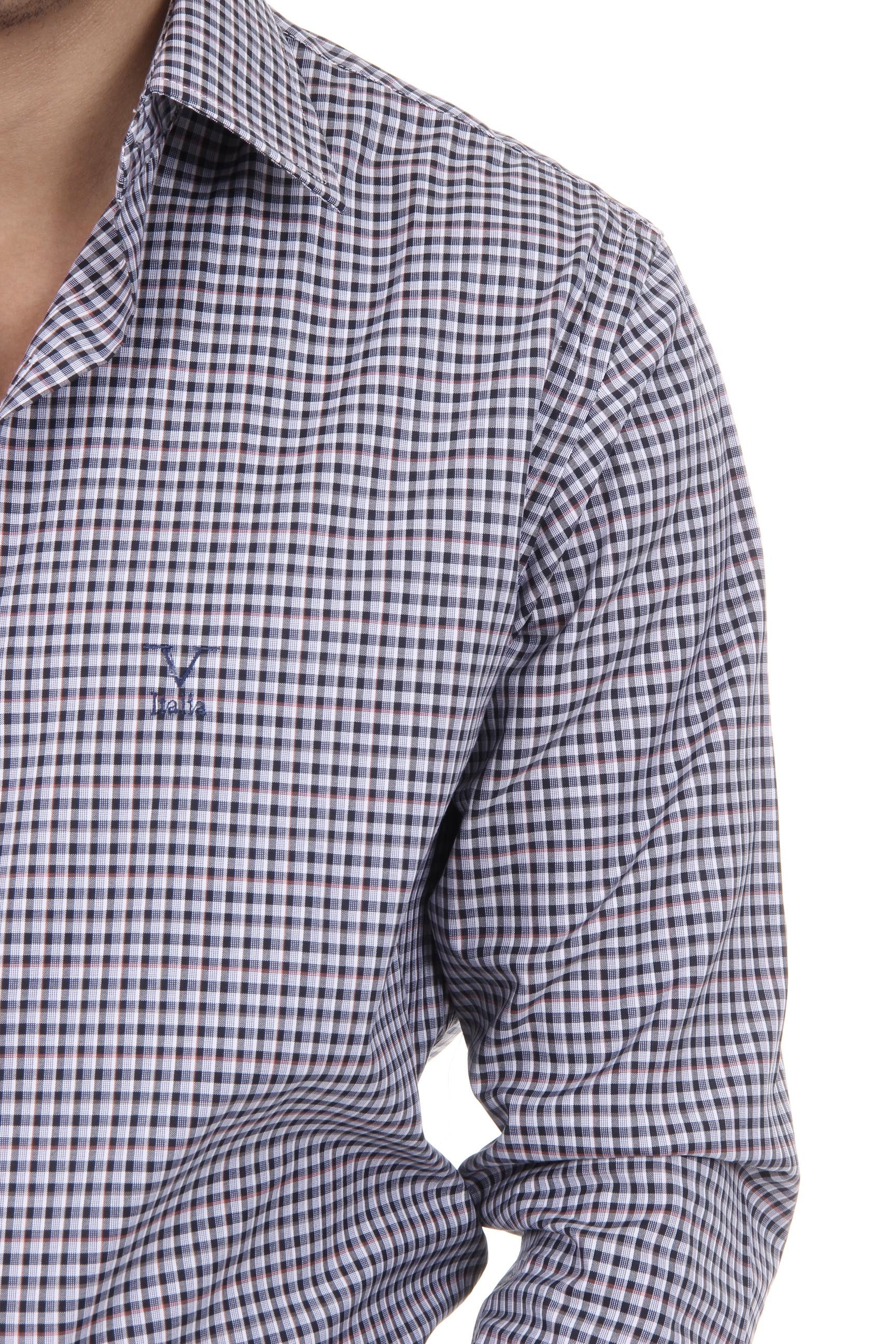 V 1969 Italia Camicia da uomo Modern Classic Fit 377 VAR. 212