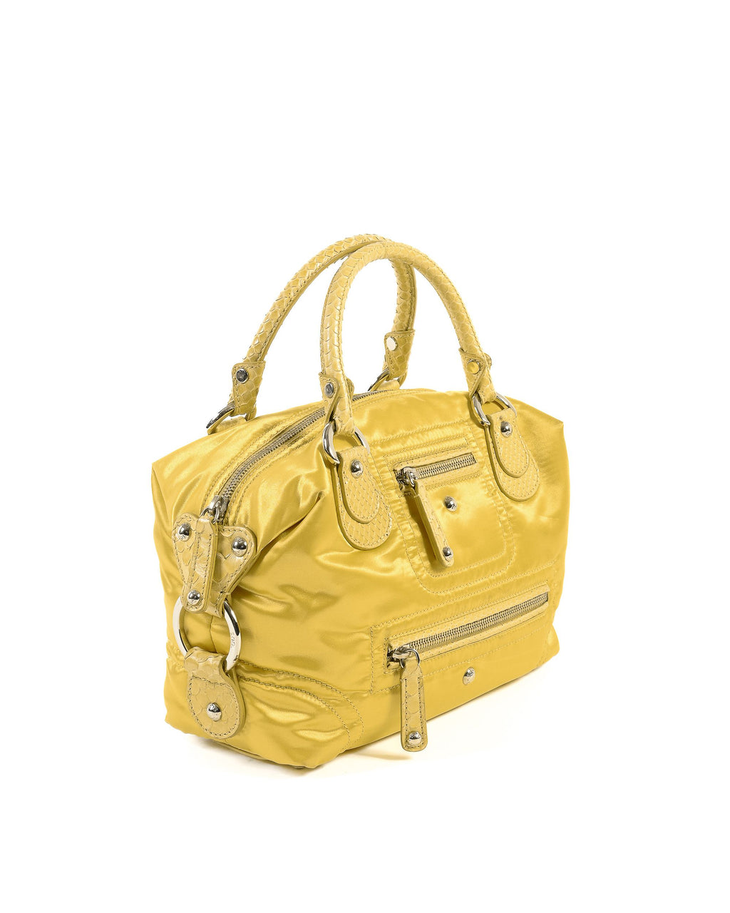 Borsa a mano da donna Tod's WADBH1 100 GIALLO