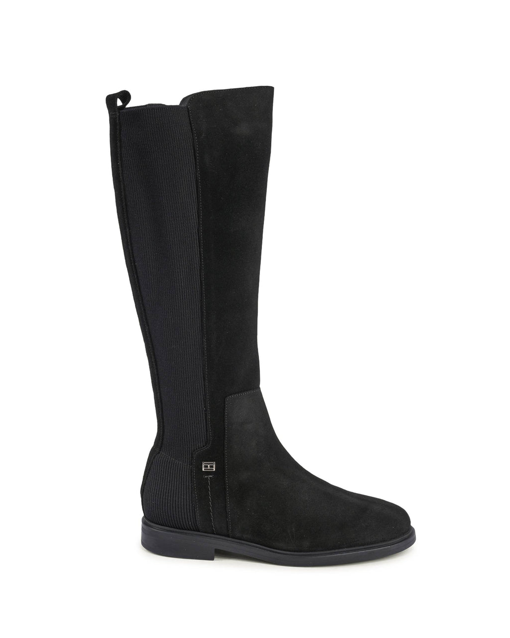 Tommy Hilfiger Stivali da donna NERO FW0FW07476BDS