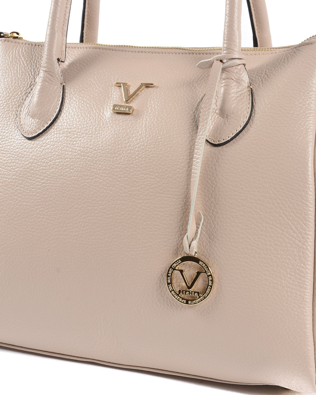Borsa Donna V Italia Beige VE1998 DOLLARO LAVANDA