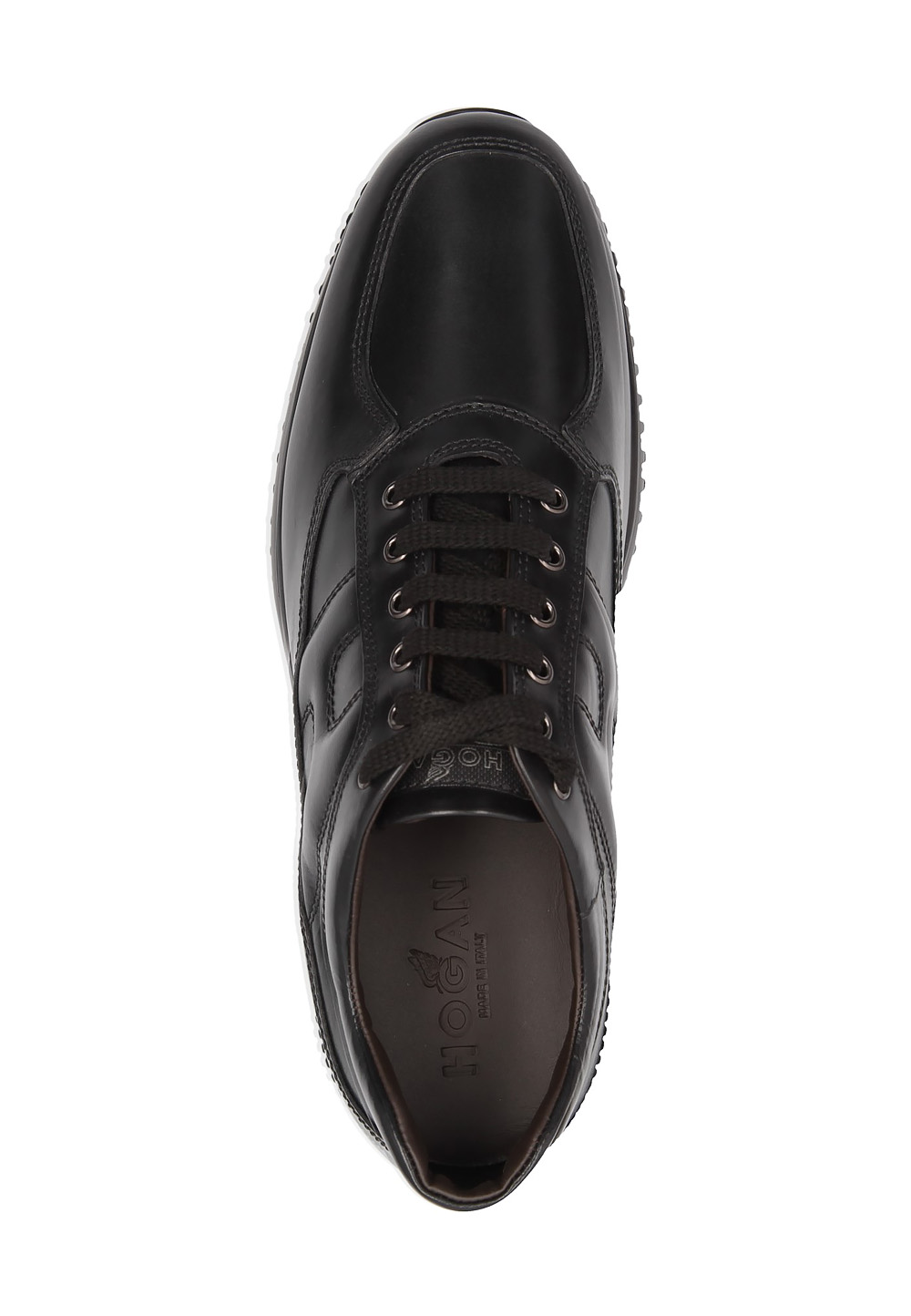 Hogan Uomo Sneaker Nero Interactive HXM00N00010NNB09999