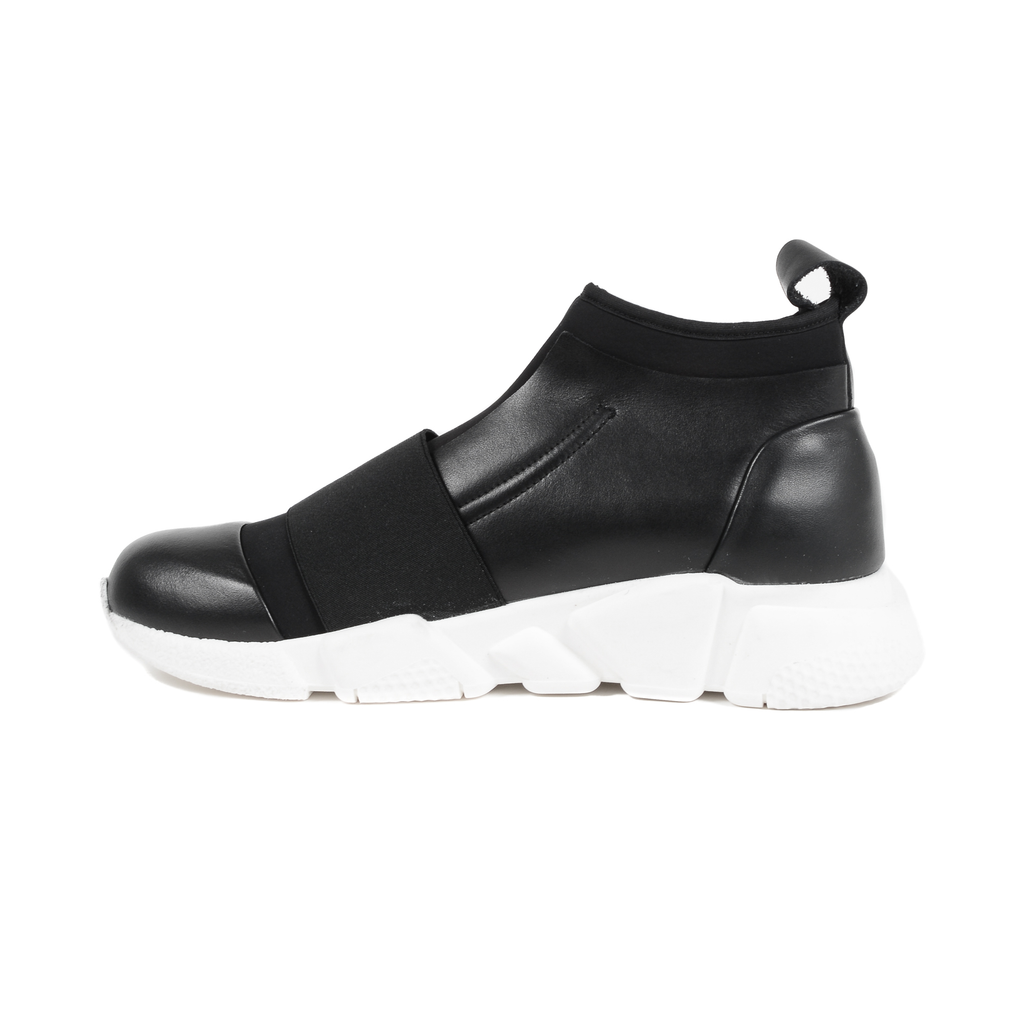 V 1969 Italia Mens Sneaker Nero SIMON