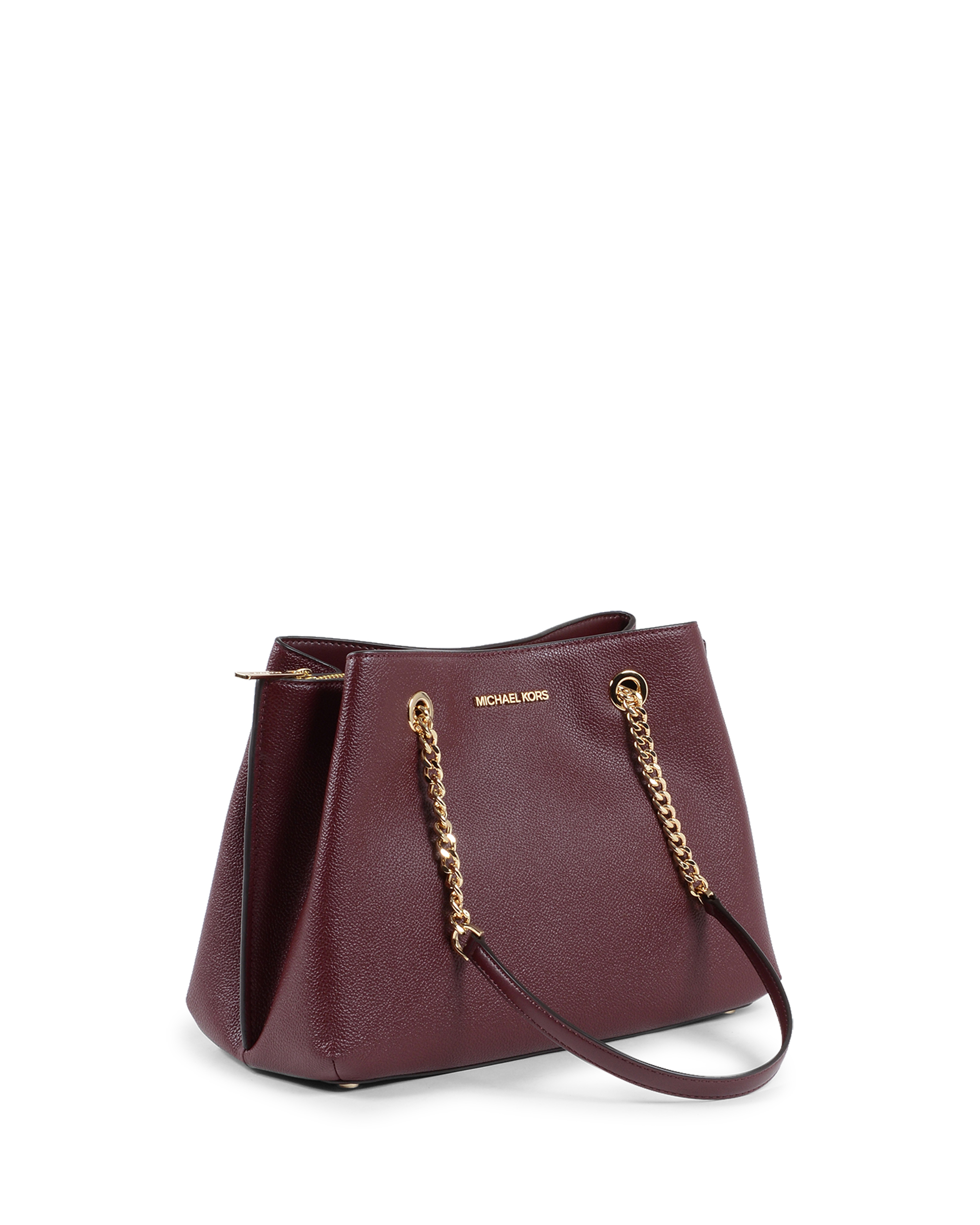 Borsa a mano da donna Michael Kors Bordeaux 35S0GXZS7L MERLOT
