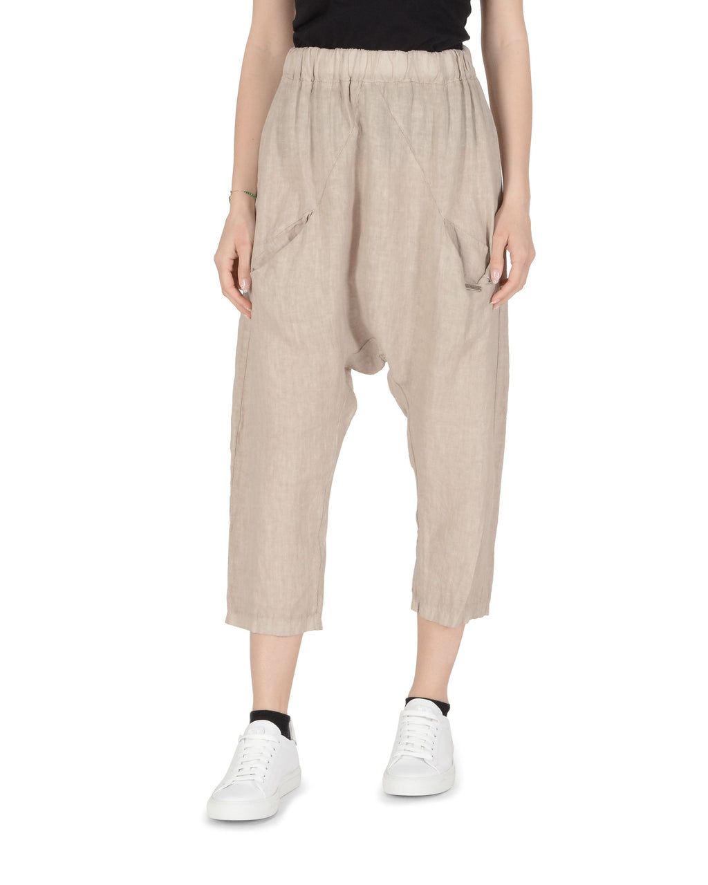 19V69 Italia Pantaloni Donna Beige SARDEGNA BEIGE