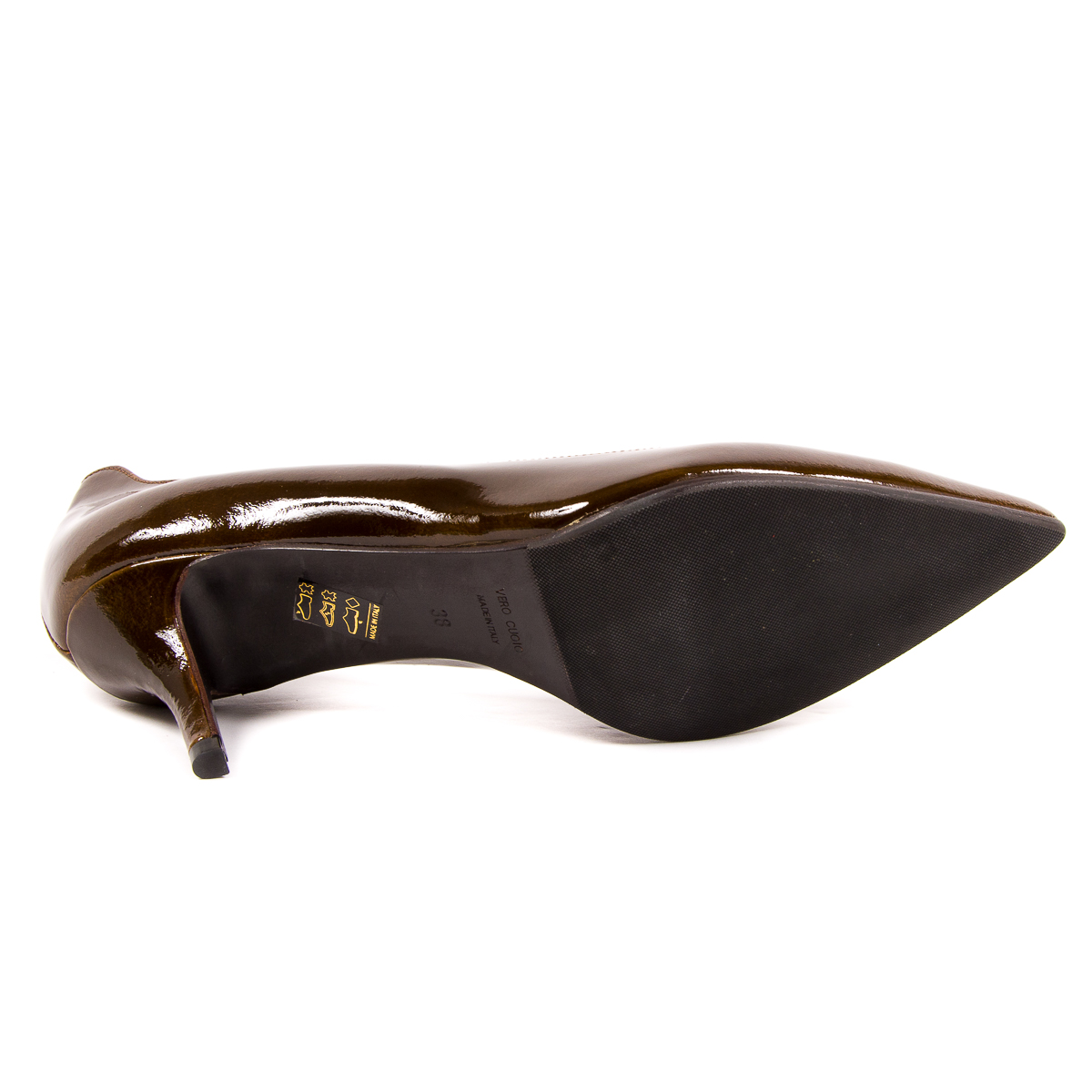 V 1969 Italia Womens Pump Marrone LIAM