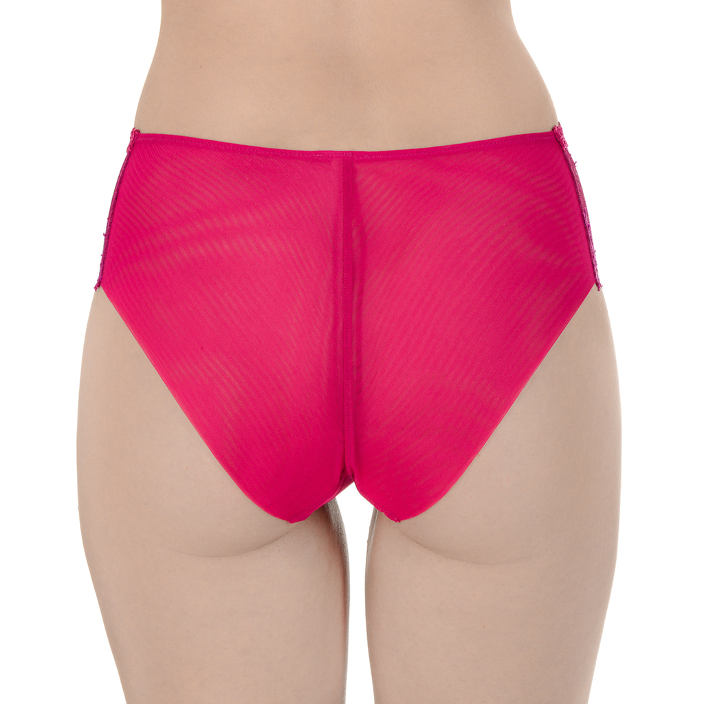 La Perla Top Donna Slip Fuxia