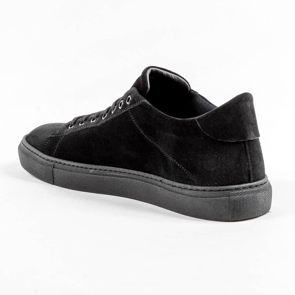 V 1969 Italia Mens Sneaker Nero CREMA