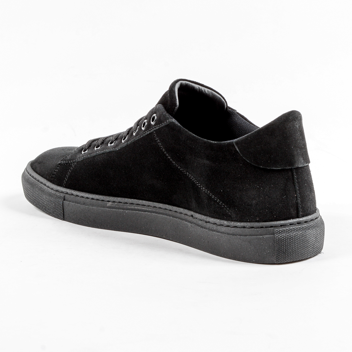 V 1969 Italia Mens Sneaker Nero CREMA
