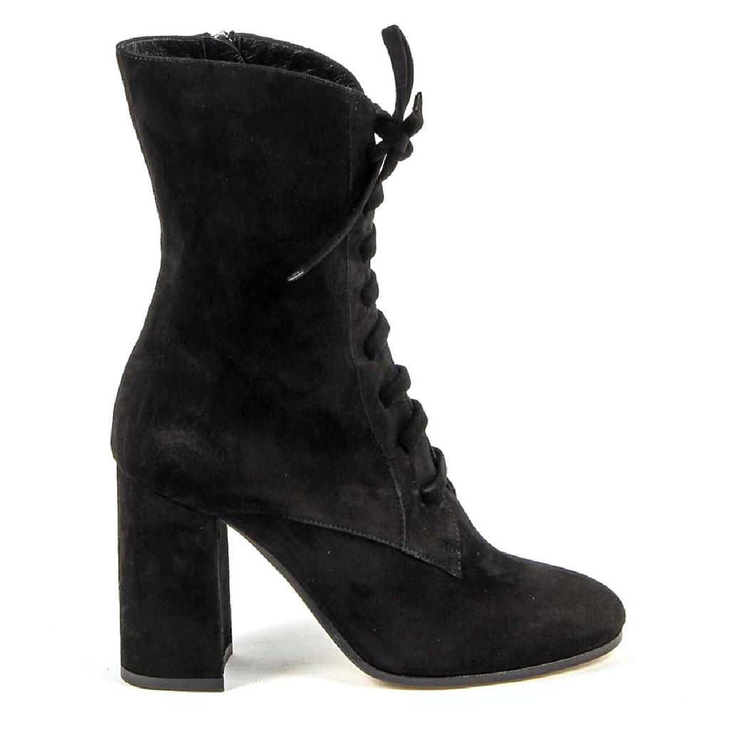 Stivale corto da donna V 1969 Italia 3120575 CAMOSCIO NERO