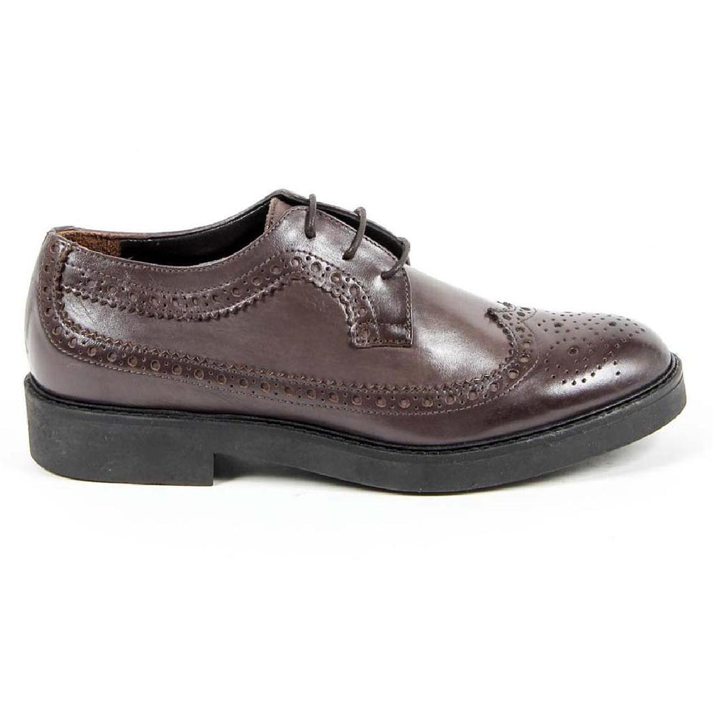 V 1969 Italia Womens Brogue Shoe B1670 VITELLO CEDAR