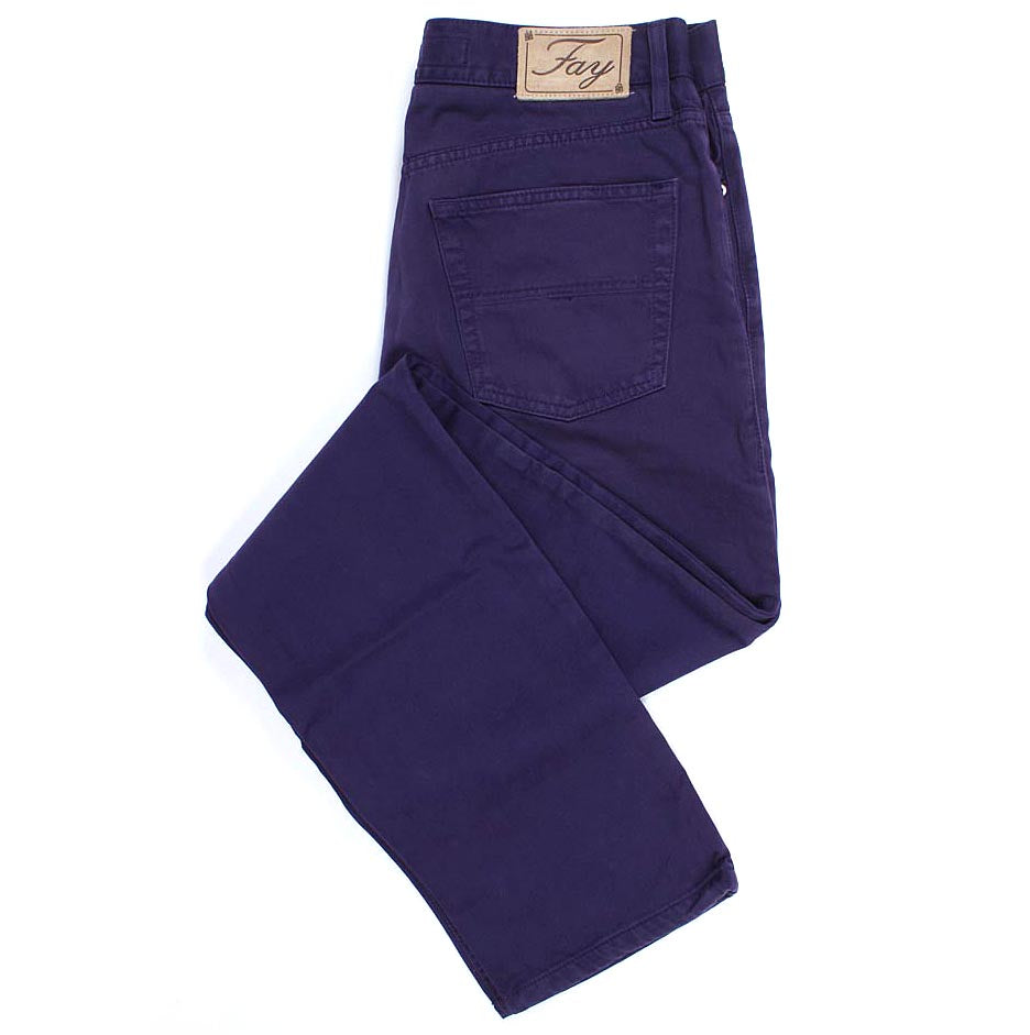 Pantaloni uomo Fay NTM8218197TDCIL603