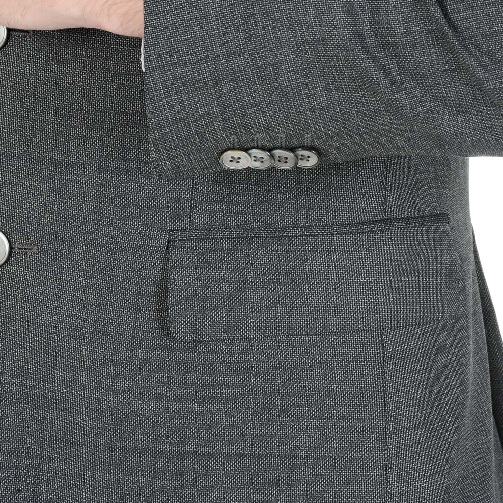 Abito da uomo Hugo Boss grigio HUTSON GANDER