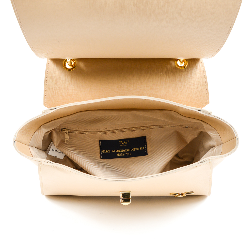 V 1969 Italia Borsa da donna Beige FENIX