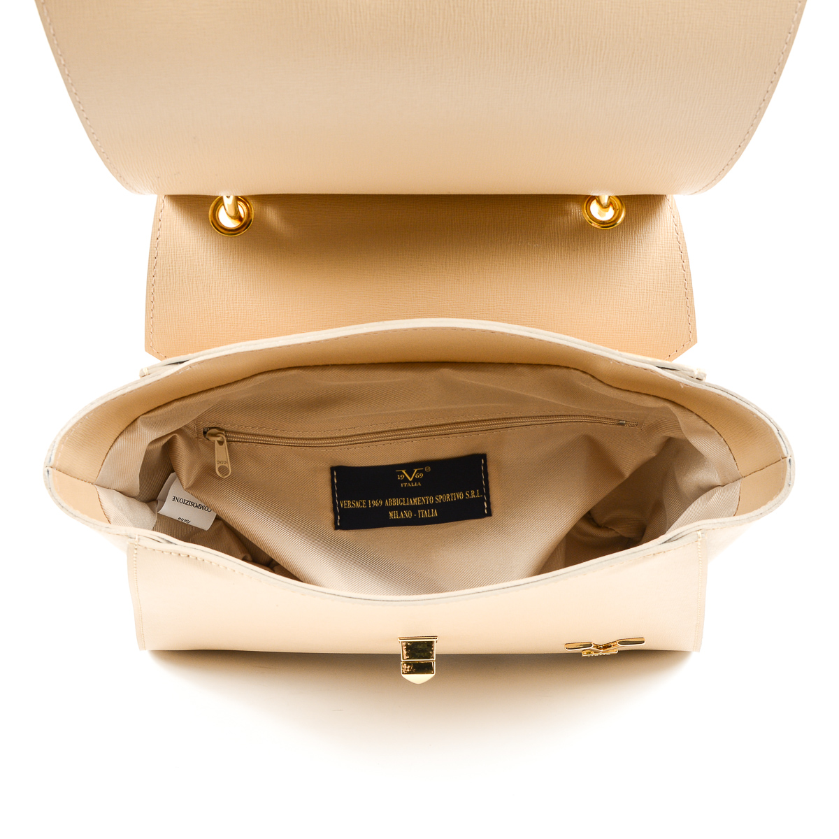 V 1969 Italia Borsa da donna Beige FENIX