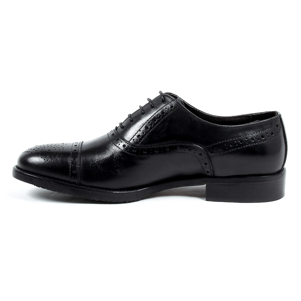 V 1969 Italia Scarpa Oxford Brogue da uomo