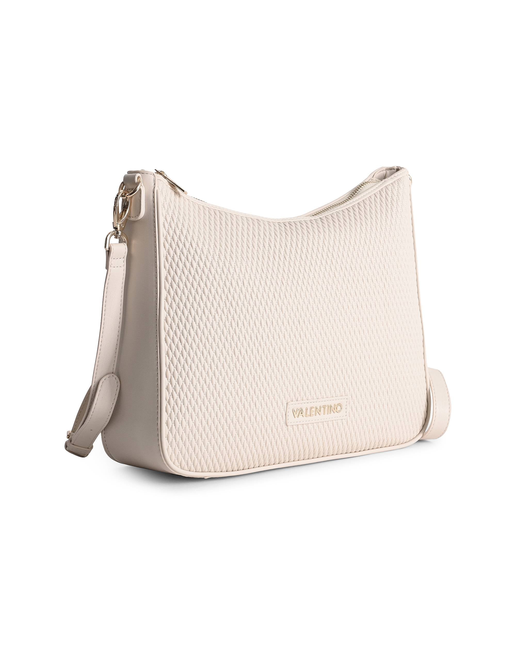 Valentino Womens Shoulder Bag VBS9FI07 328 OFF WHITE
