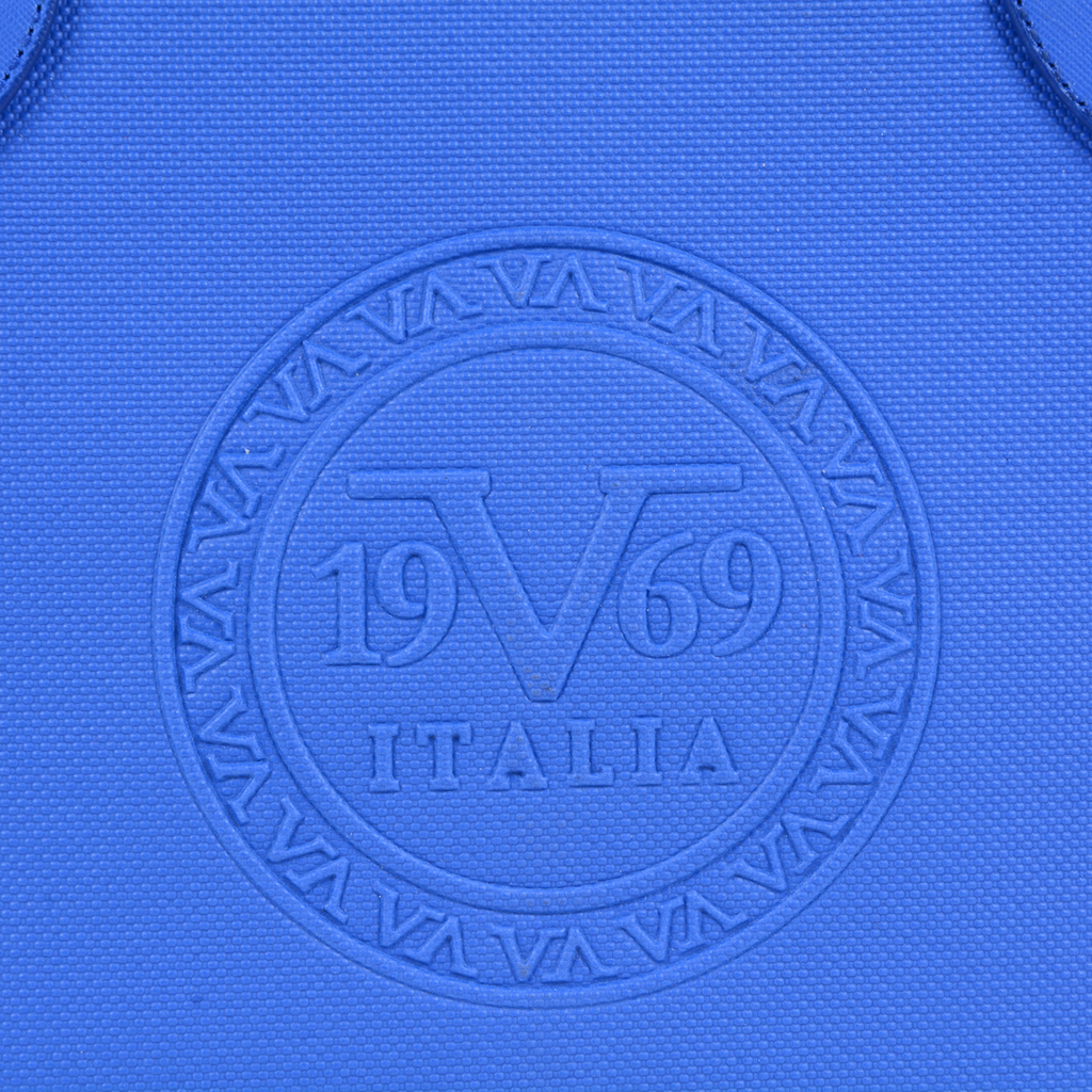 Borsa a mano da donna V Italia Blu 3301 SAKS BLUE