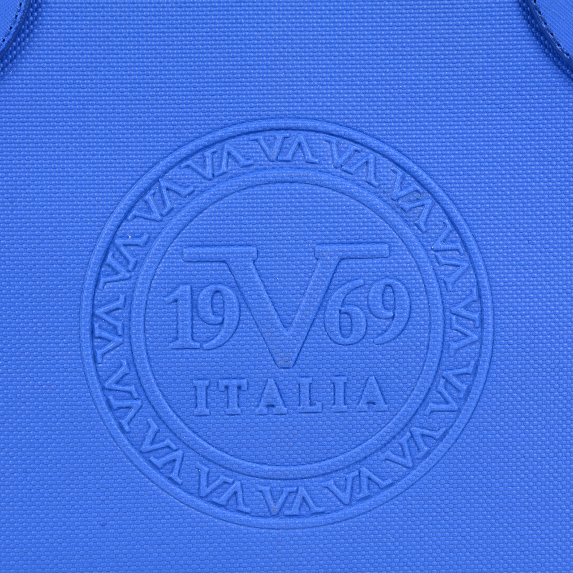 Borsa a mano da donna V Italia Blu 3301 SAKS BLUE