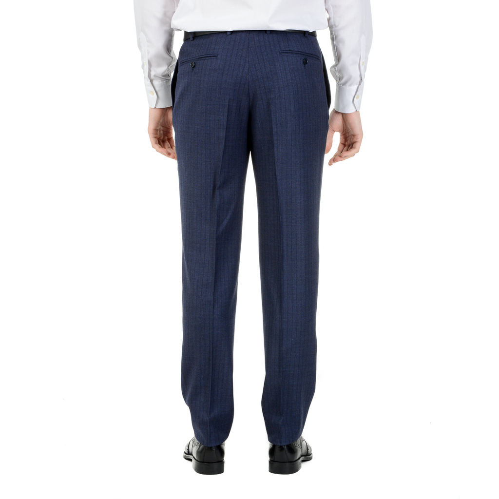Abito da uomo Canali maniche lunghe blu