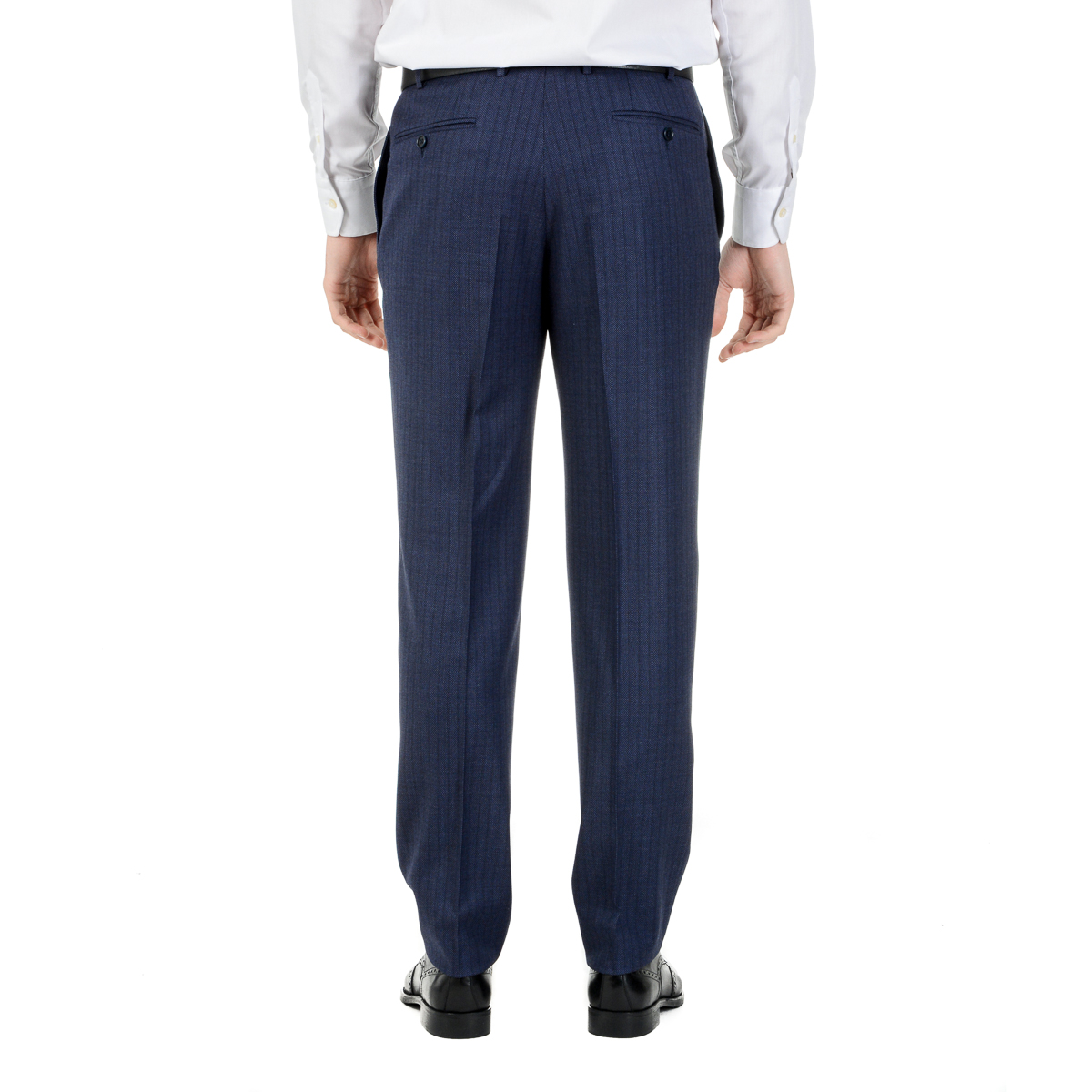Abito da uomo Canali maniche lunghe blu