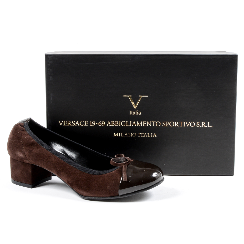 V 1969 Italia Womens Ballerina Brown ROMINE