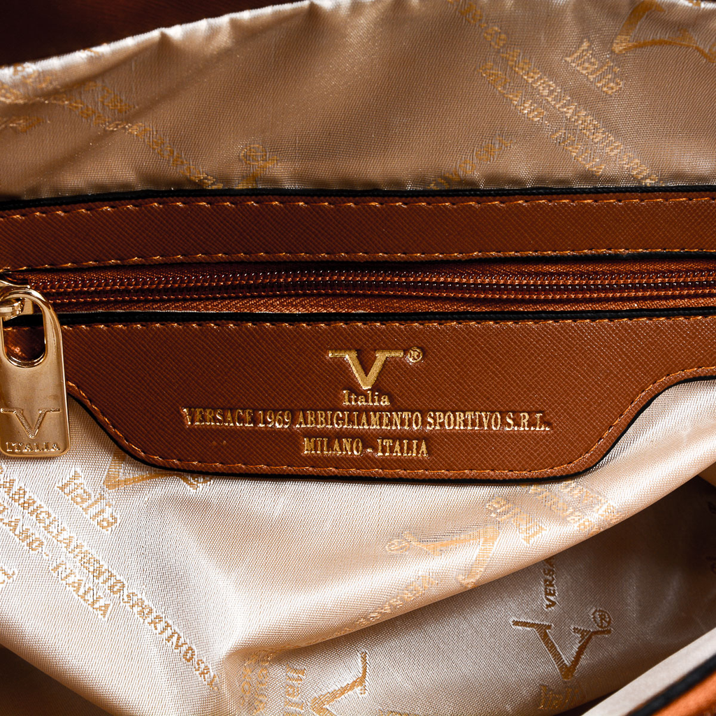 V 1969 Italia Borsa da donna marrone GIL