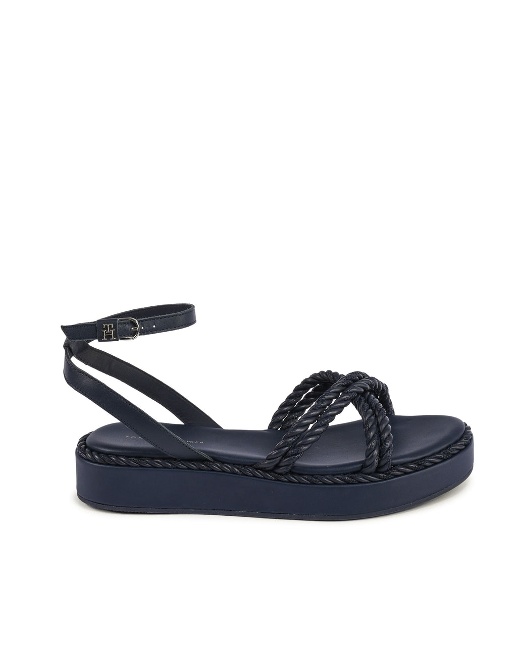 Sandalo da donna Tommy Hilfiger blu FW0FW07136DW6