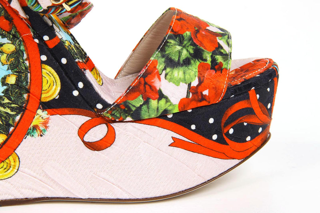Sandali da donna Dolce & Gabbana Bianca C17325 A5339 8R837