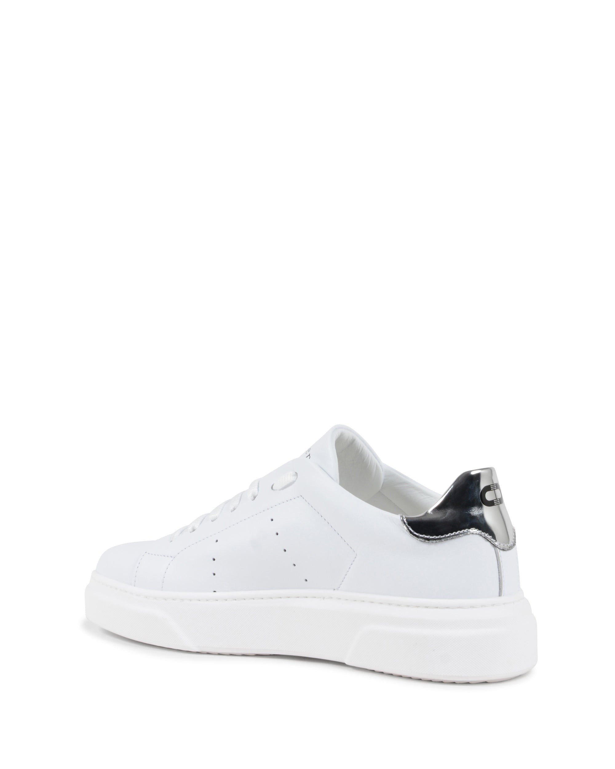 Sneaker Runaround bianca/argento