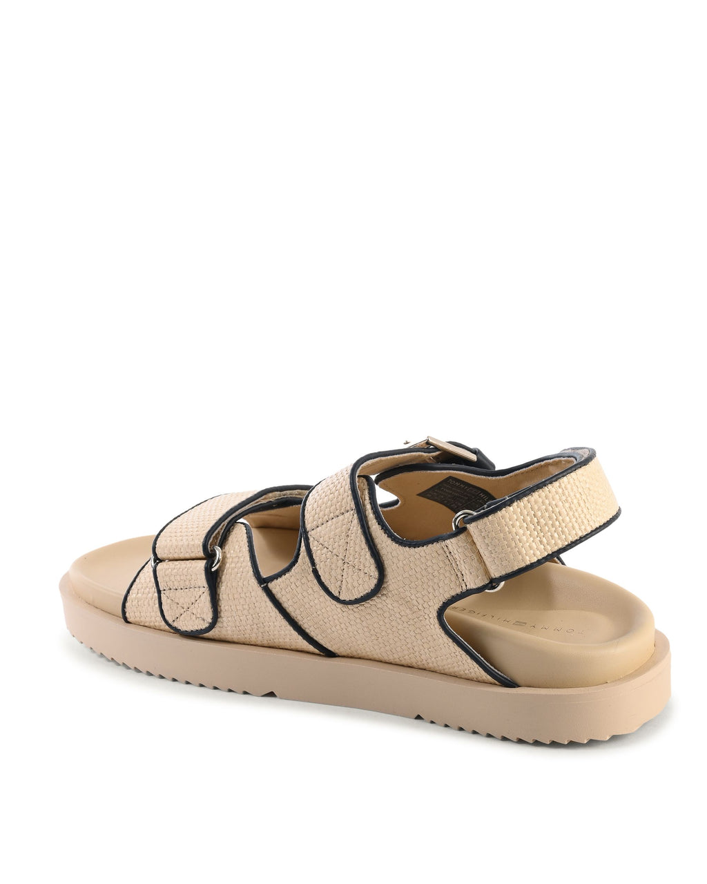 Sandalo da donna Tommy Hilfiger Beige FW0FW078960F4