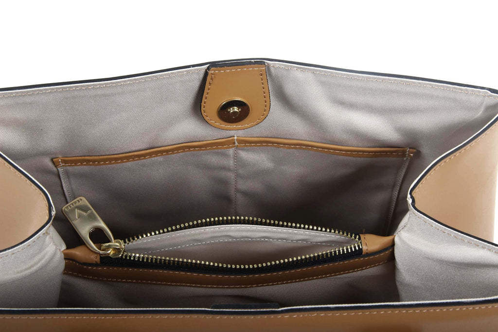 Borsa da donna V 1969 Italia G550-52 RUGA CUOIO