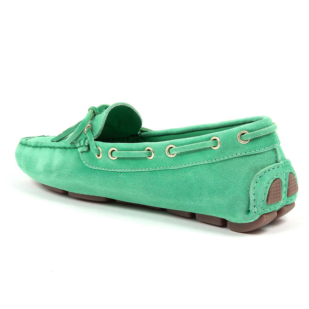 V 1969 Italia Mocassino da donna verde PISA
