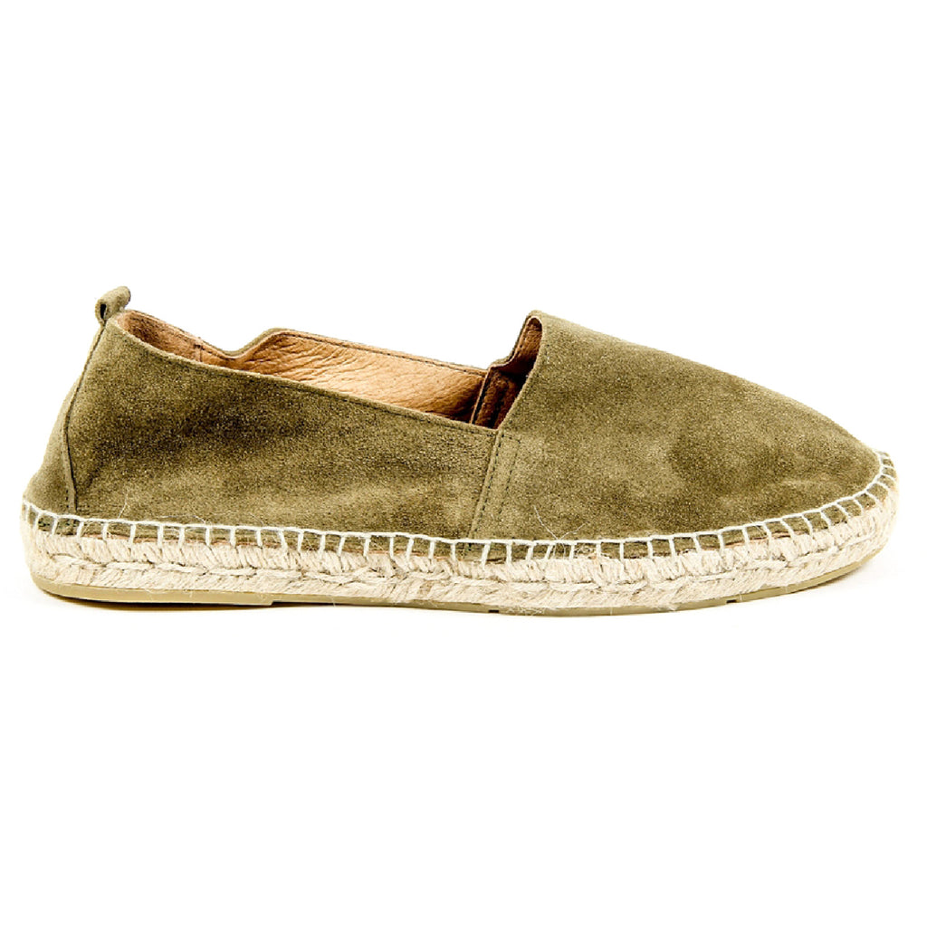 Espadrillas da uomo Sun Z PAULO SUEDE OLIVA