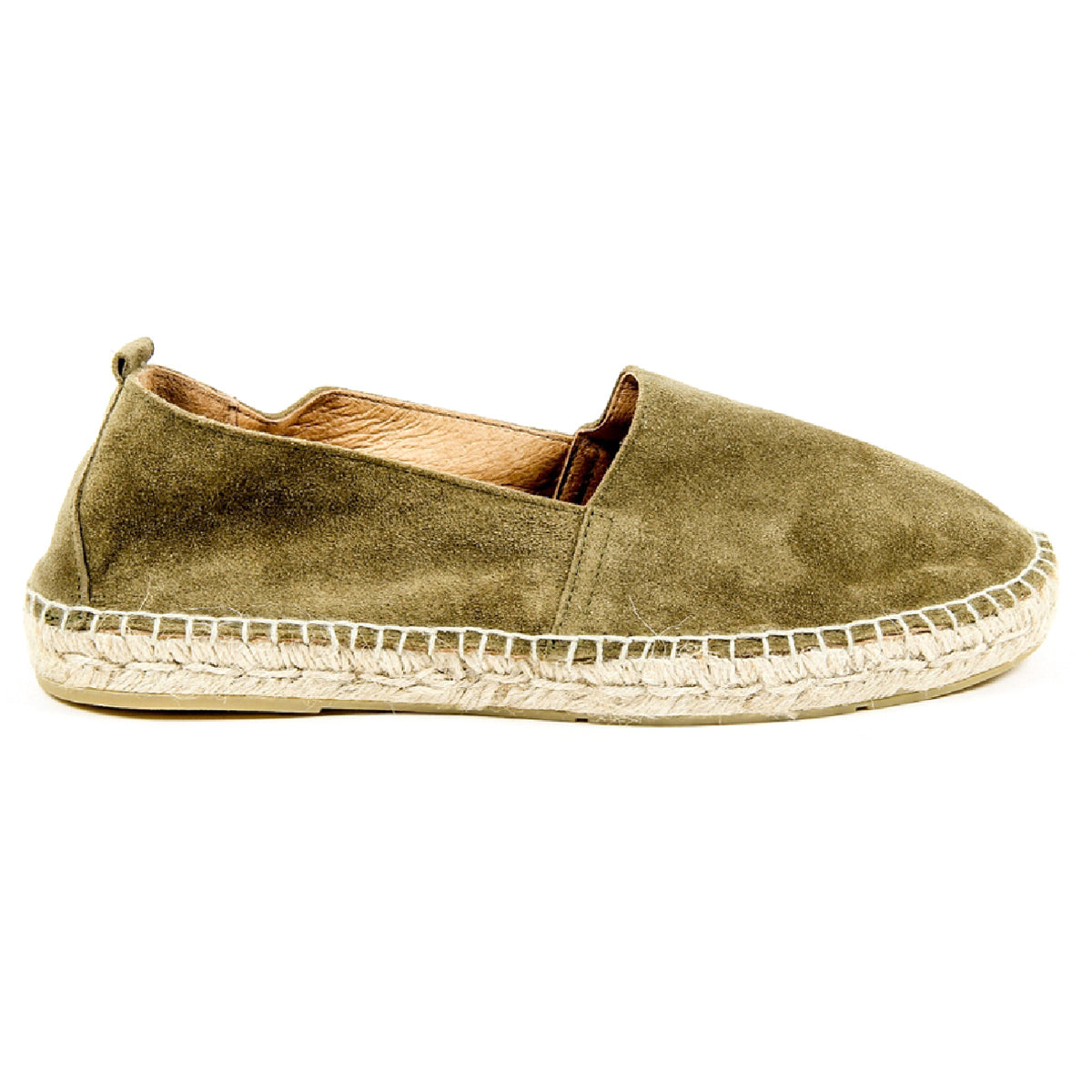 Espadrillas da uomo Sun Z PAULO SUEDE OLIVA