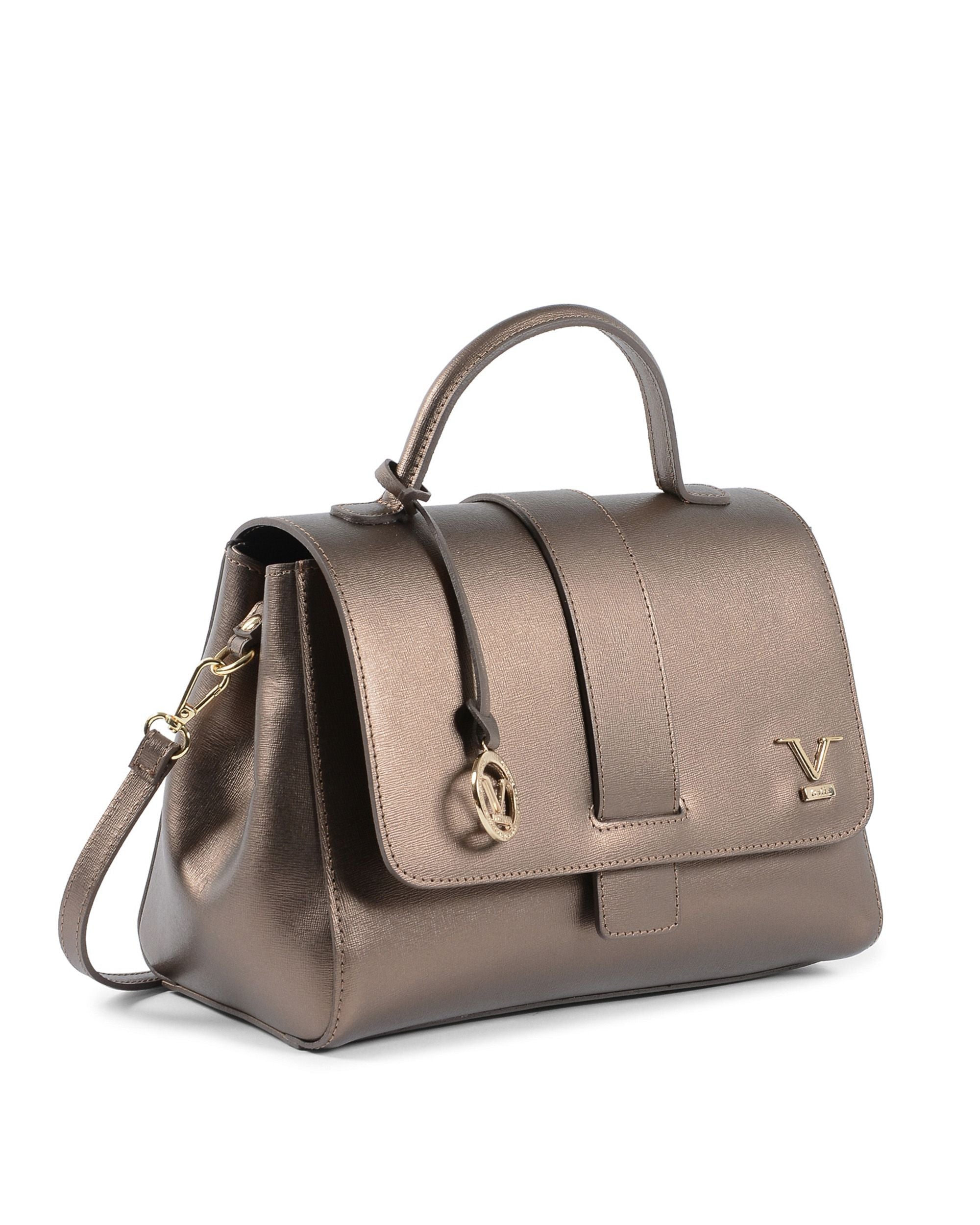 Borsa Donna V Italia Bronzo BC10280 52 SAFFIANO BRONZO