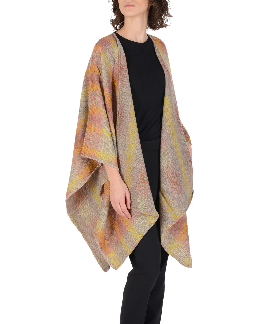 Missoni Donna Mantella Multicolore MANTWMD55550001