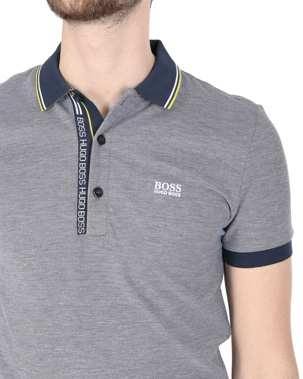 Polo da uomo Boss by Hugo Boss 50452932 412
