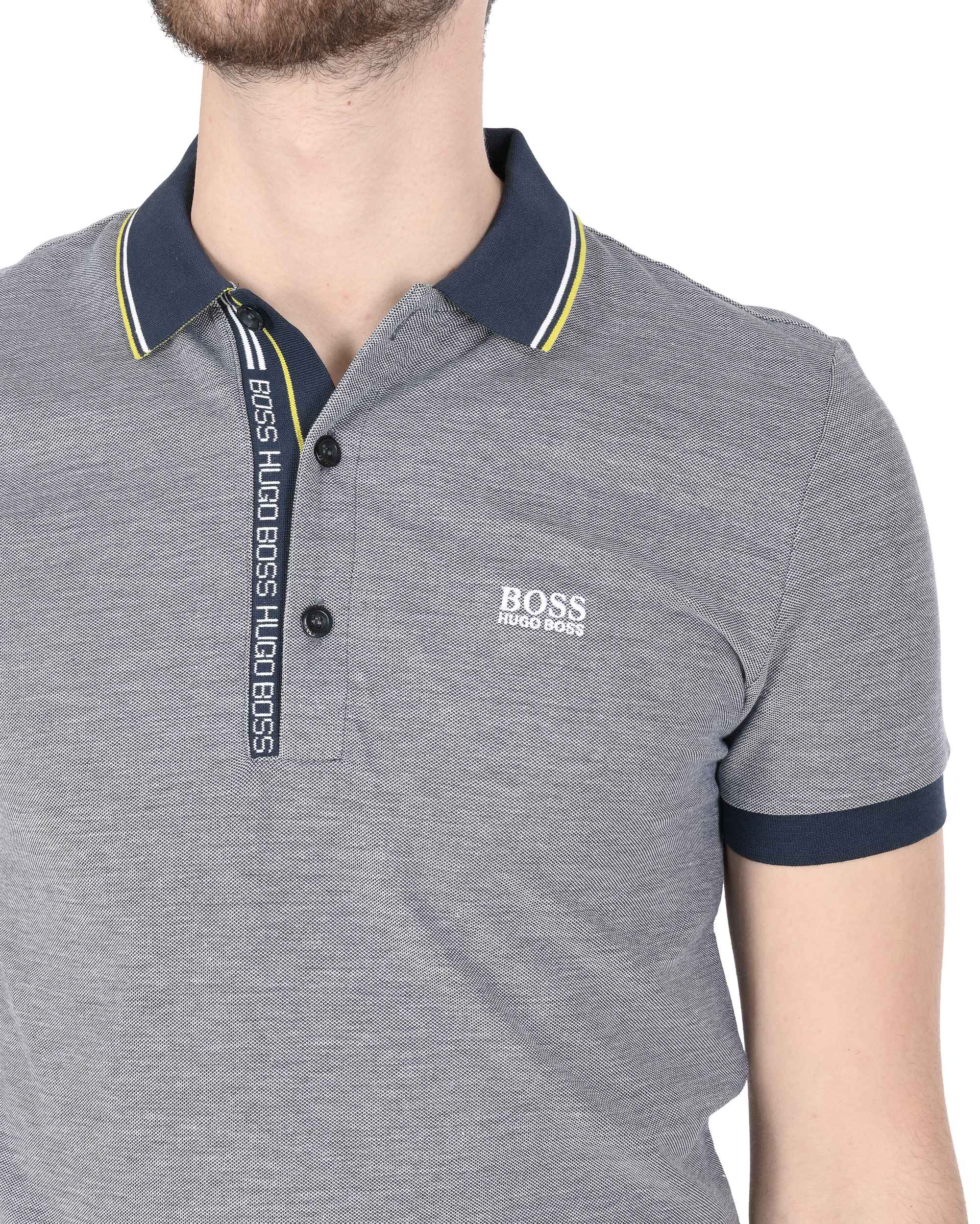 Polo da uomo Boss by Hugo Boss 50452932 412
