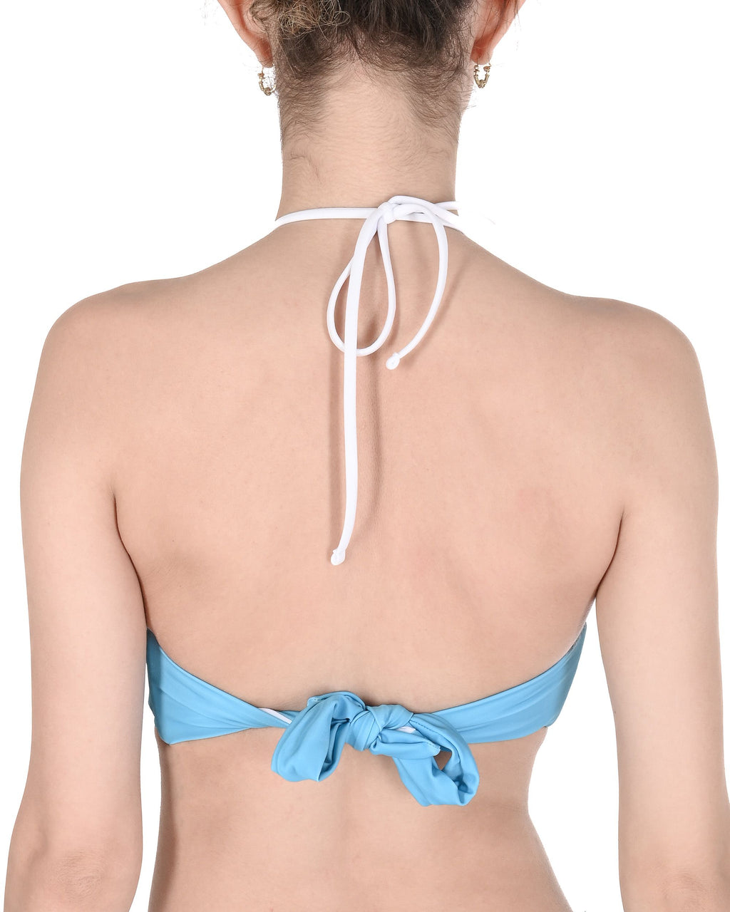 19V69 Italia Costume da bagno da donna Crown Bottom VSC1WBT03 AZZURRO