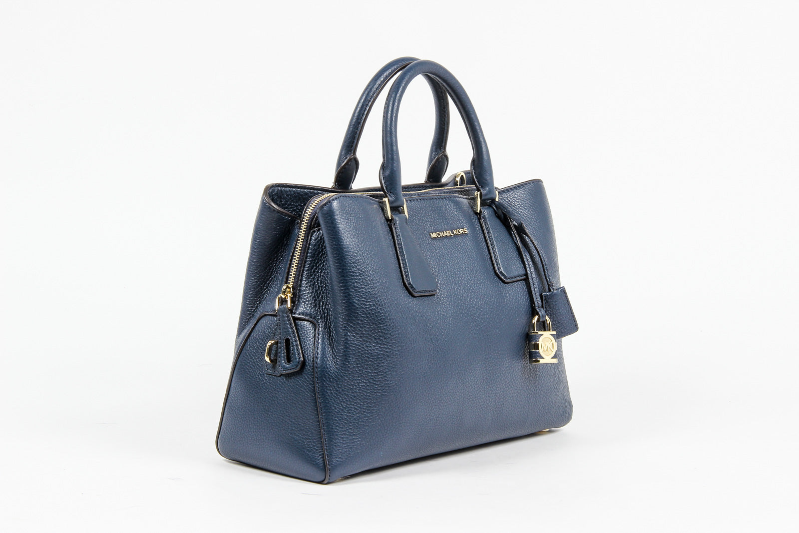 Borsa a mano grande in pelle Camille da donna di Michael Kors