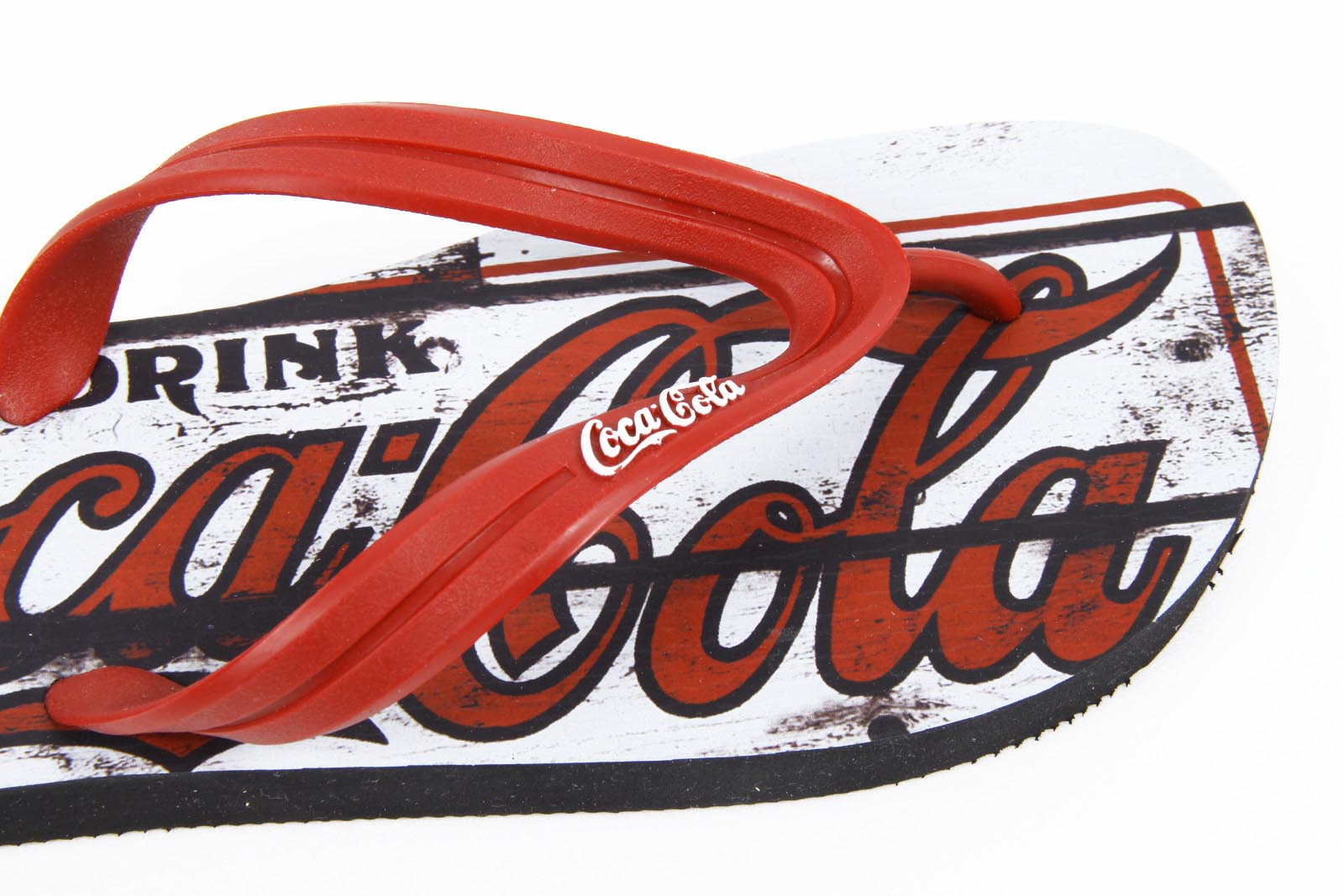 Infradito da uomo Coca Cola CCA0127 OLD RED