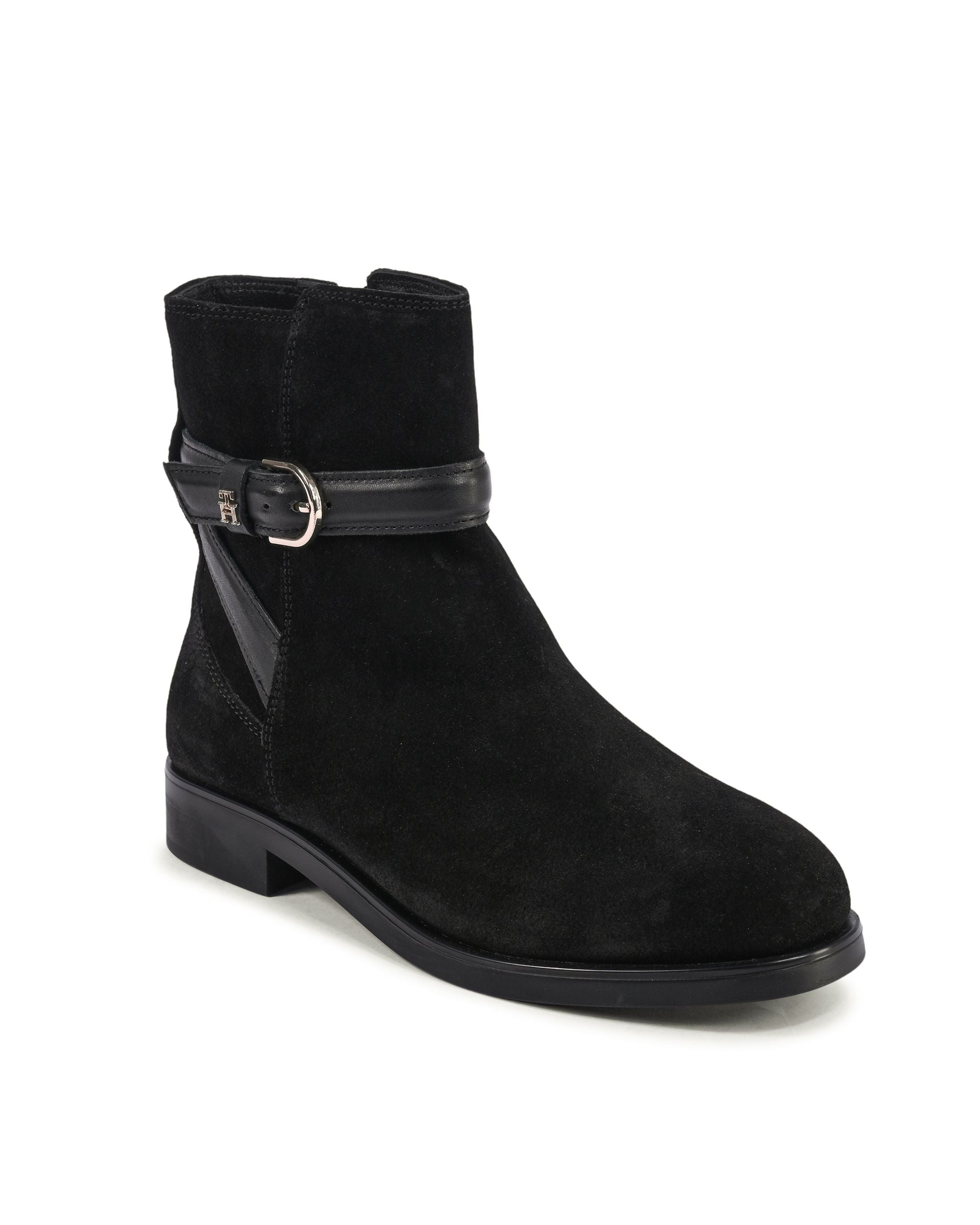 Tommy Hilfiger Stivali da donna NERO FW0FW07482BDS