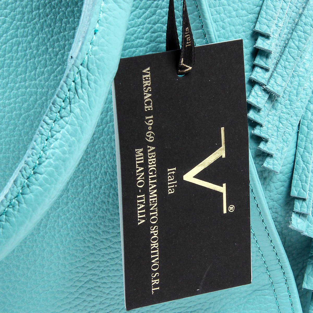 V 1969 Italia Borsa da donna Azzurro ZURIGO