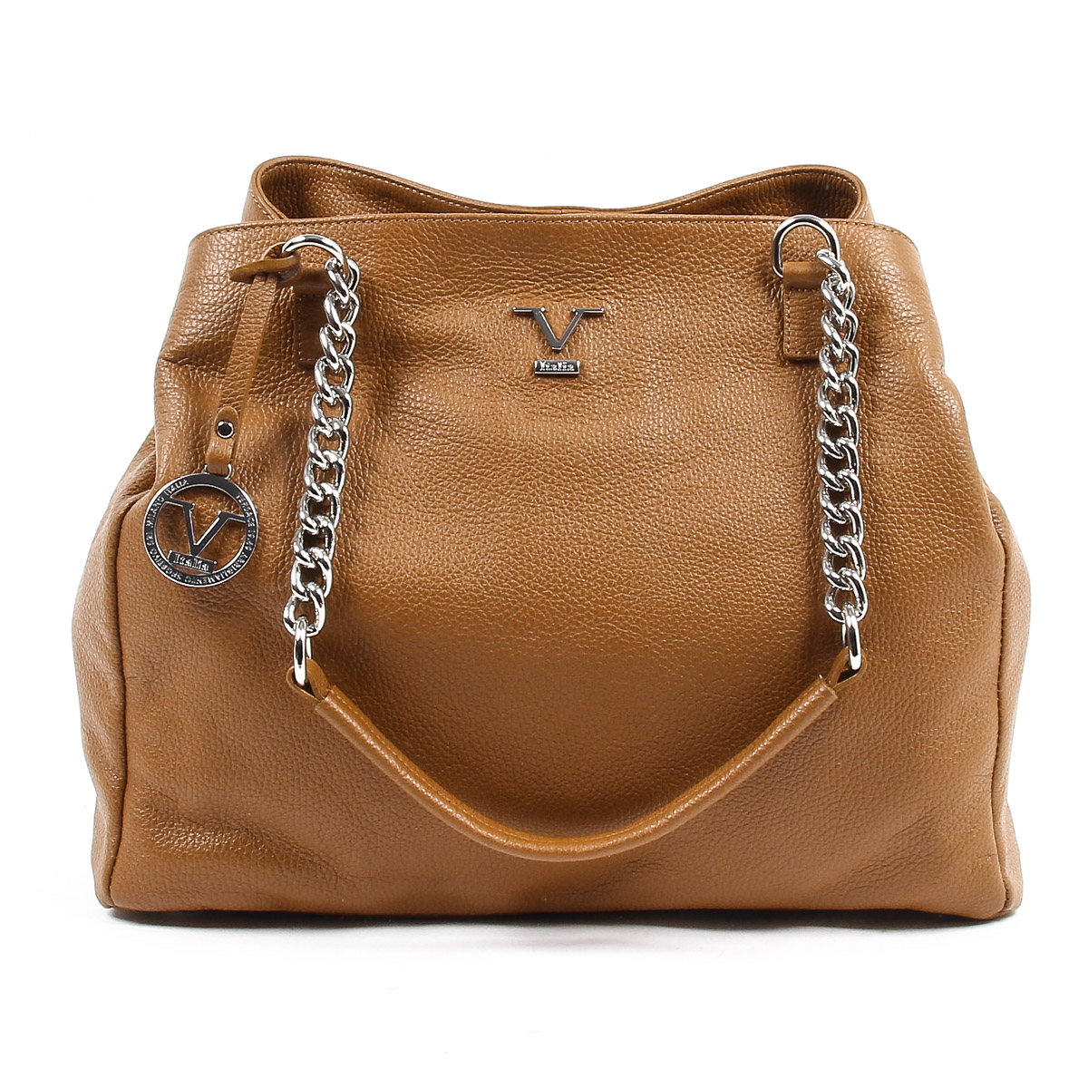 Borsa da donna V 1969 Italia V012-S DOLLARO CUOIO