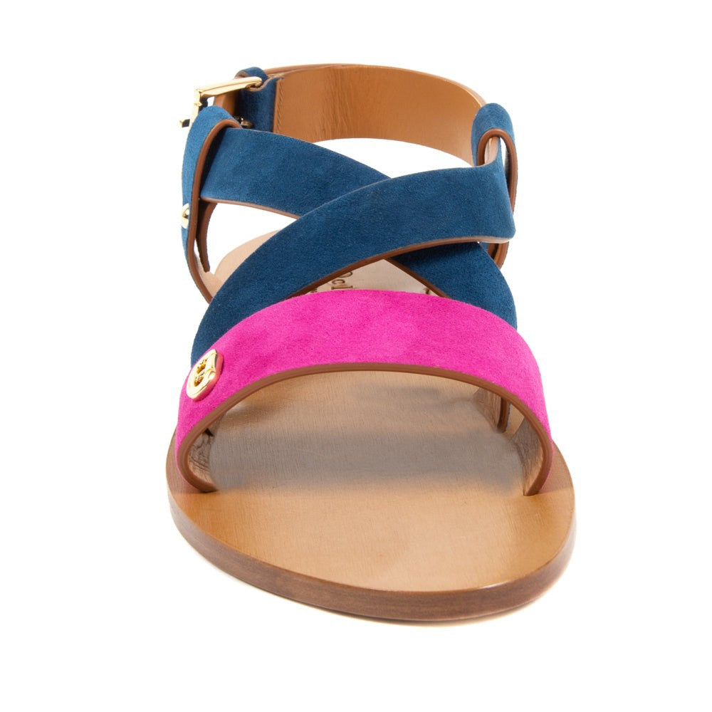 Sandalo Do Anything Fuxia e Blu