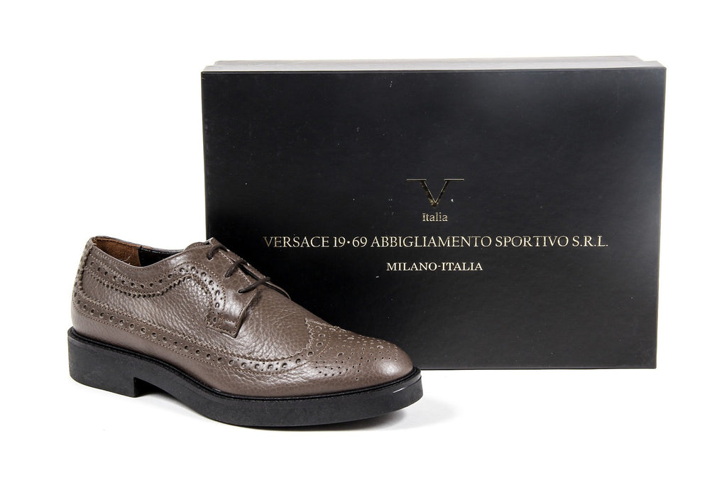 V 1969 Italia Scarpa Brogue da Donna B1670 CERVO TAUPE